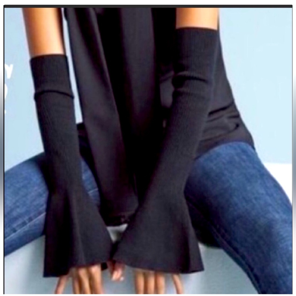 NWOT CAbi Liberty Arm Warmers Black